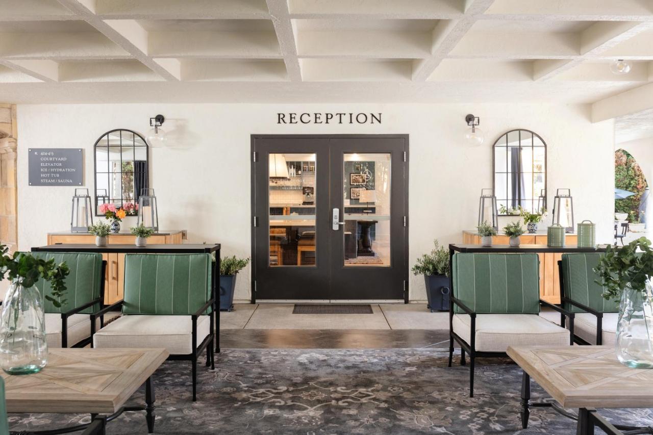 The Lodge At Healdsburg, Tapestry Collection By Hilton Bagian luar foto