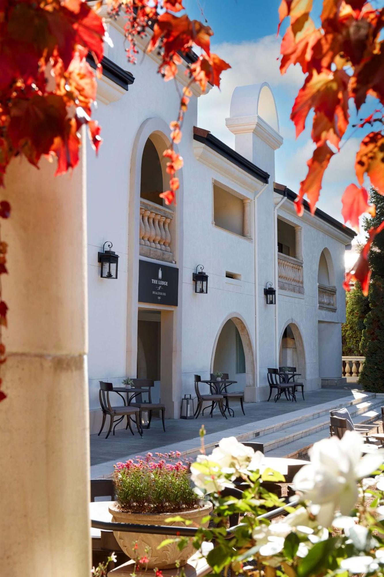 The Lodge At Healdsburg, Tapestry Collection By Hilton Bagian luar foto