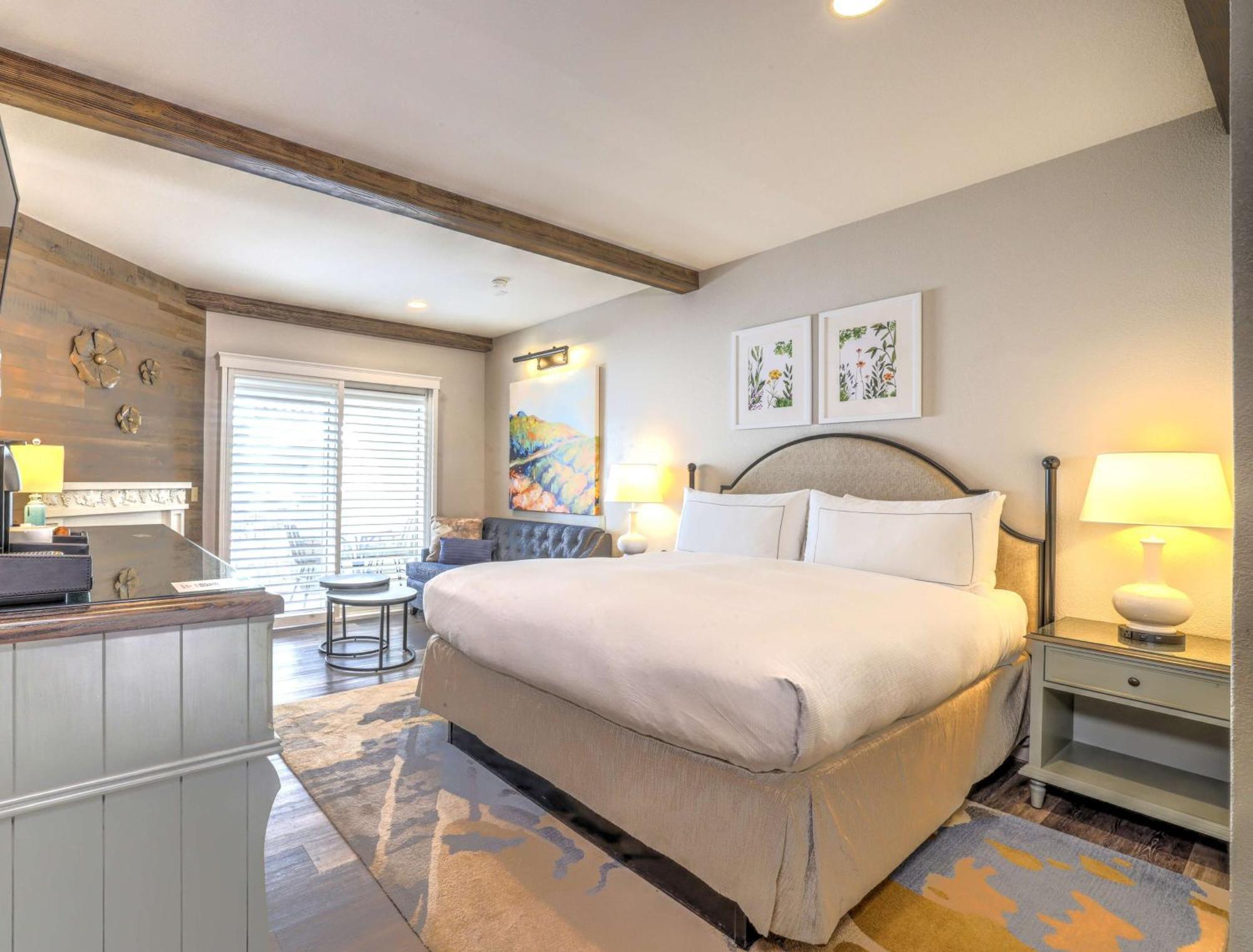 The Lodge At Healdsburg, Tapestry Collection By Hilton Bagian luar foto