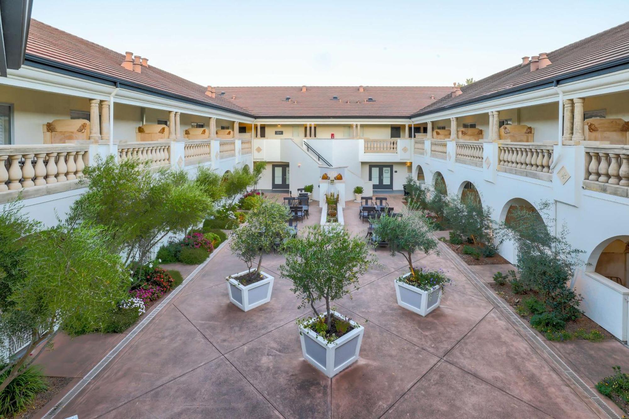 The Lodge At Healdsburg, Tapestry Collection By Hilton Bagian luar foto